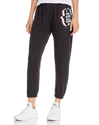 and one sweatpants
