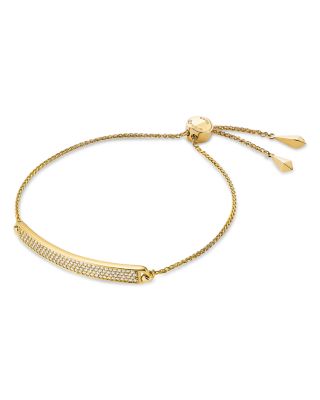 michael kors gold plated bracelet