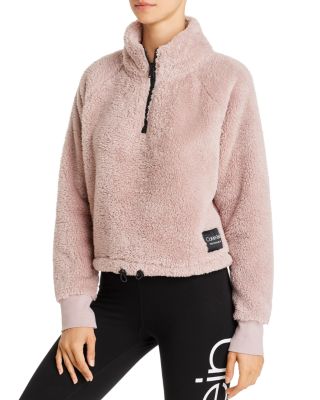 calvin klein quarter zip
