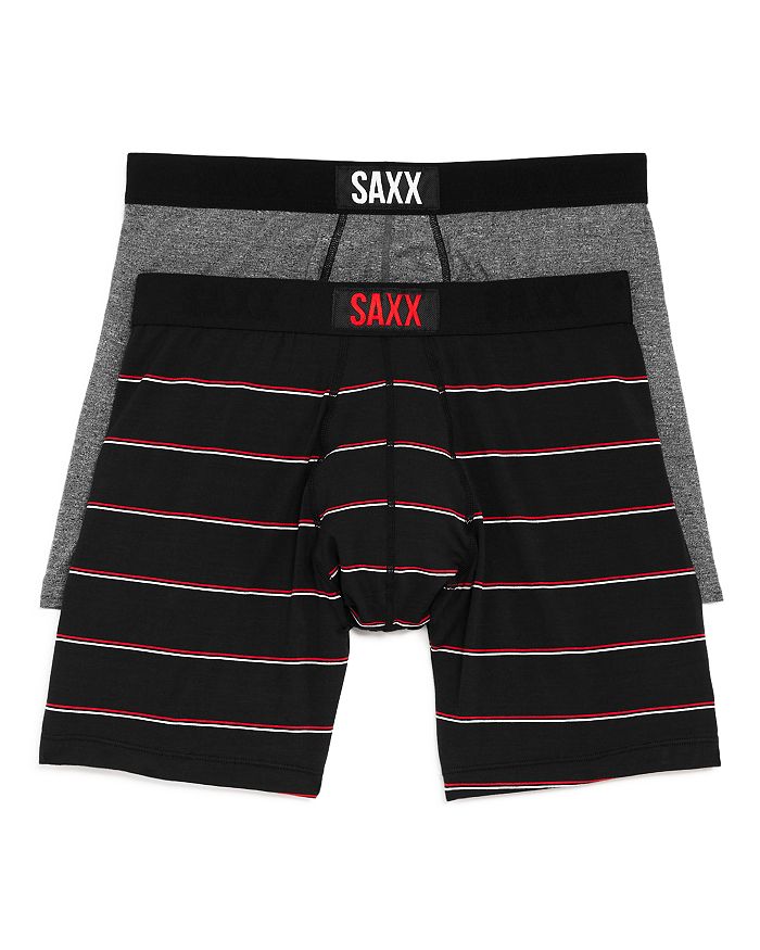 Black boxer briefs VIBE - 2-pack, Saxx