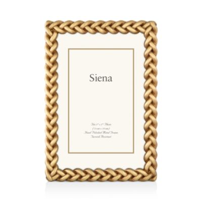 Siena - Golden Braid Frame, 5" x 7"