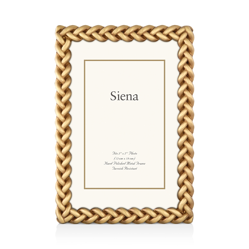 Siena Golden Braid Frame, 5 X 7
