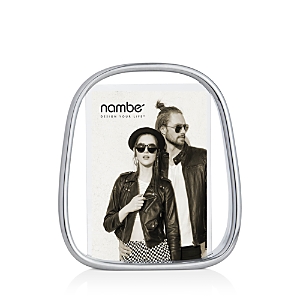 Shop Nambe Bubble Frame, 5 X 7 In Clear/silver