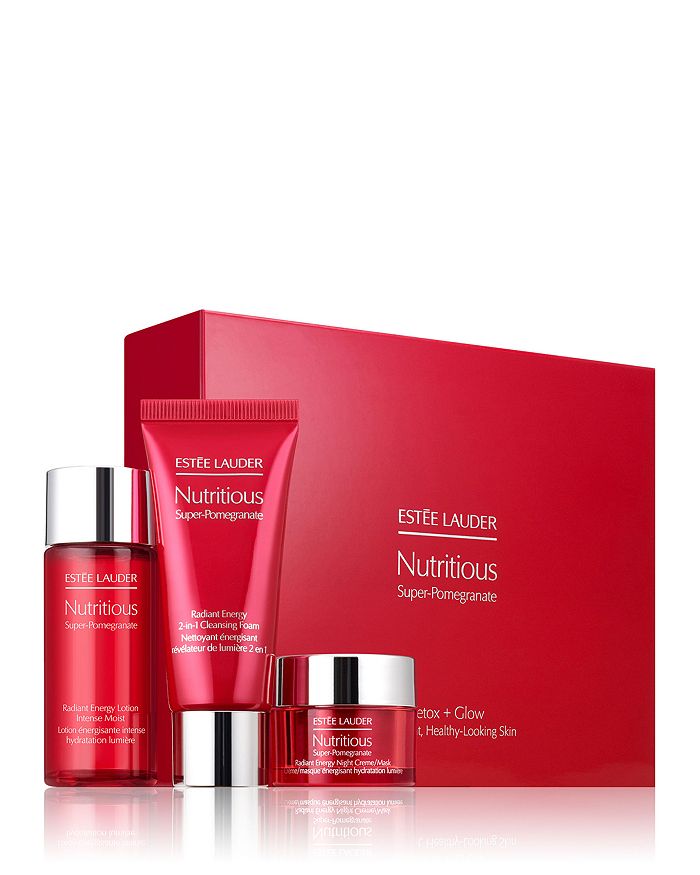 Estée Lauder Detox + Glow Gift Set for Vibrant, Healthy-Looking