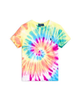 polo ralph lauren tie dye tee