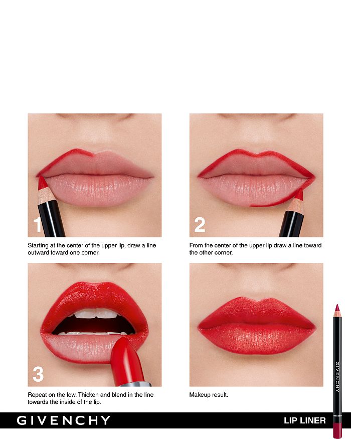 Shop Givenchy Waterproof Lip Liner In N°3 Rose Taffetas