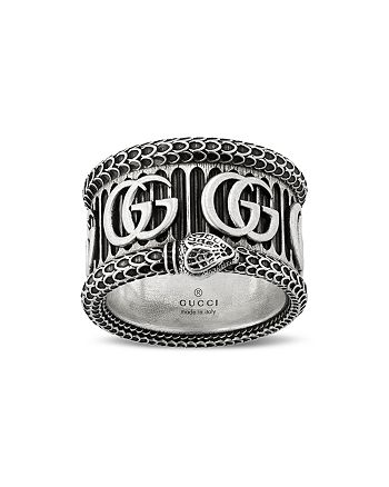 gucci marmont silver