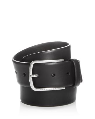 BOSS Hugo Boss Men's Sander Leather Belt | Bloomingdale's