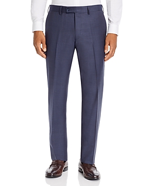 The Men's Store at Bloomingdale's Sharkskin Classic Fit Dress Pants - 100% Exclusive