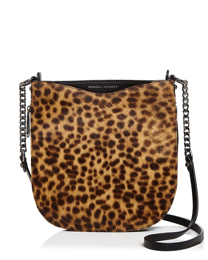 Rebecca minkoff sale leopard crossbody