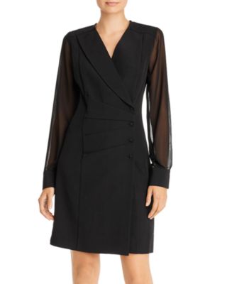 very blazer dress