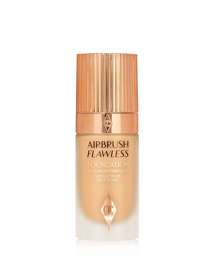 Charlotte Tilbury Airbrush Flawless Longwear Foundation 6 Warm In 6 Warm