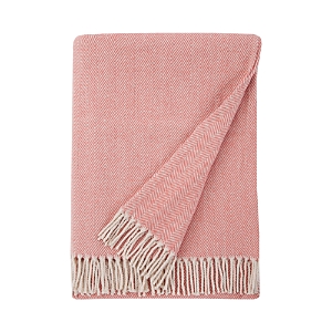 Shop Sferra Celine Throw In Salmon Pink