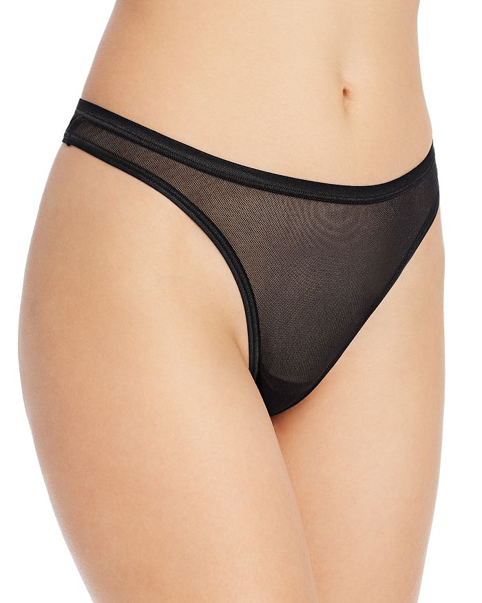 Shop Cosabella Confidence Classic Thong In Black