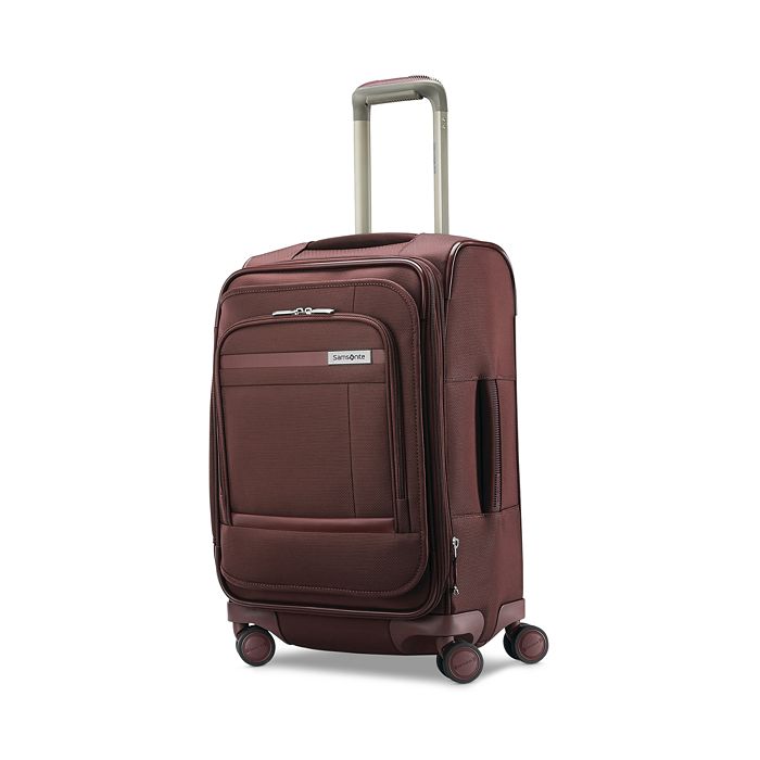 Samsonite Insignis Carry-on Expandable Spinner In Cordovan Red
