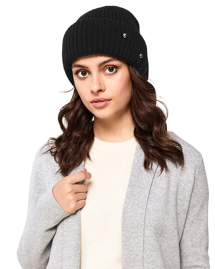 Soia & Kyo Anisia Tuque Hat In Black