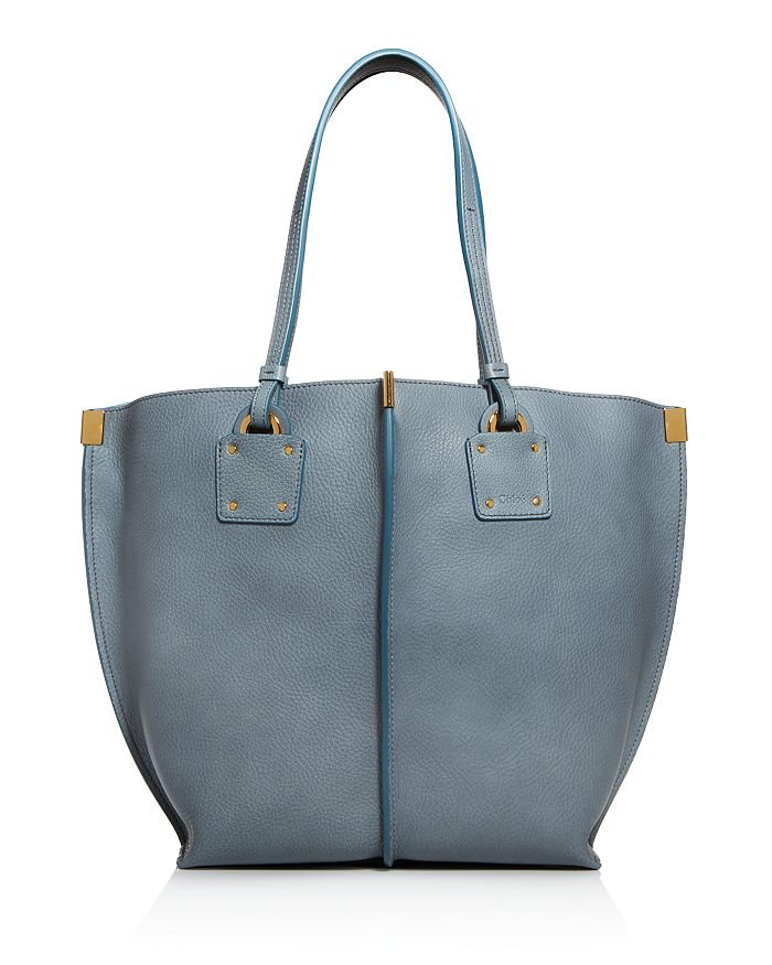 CHLOÉ Vick Leather Tote,C19SS130A94