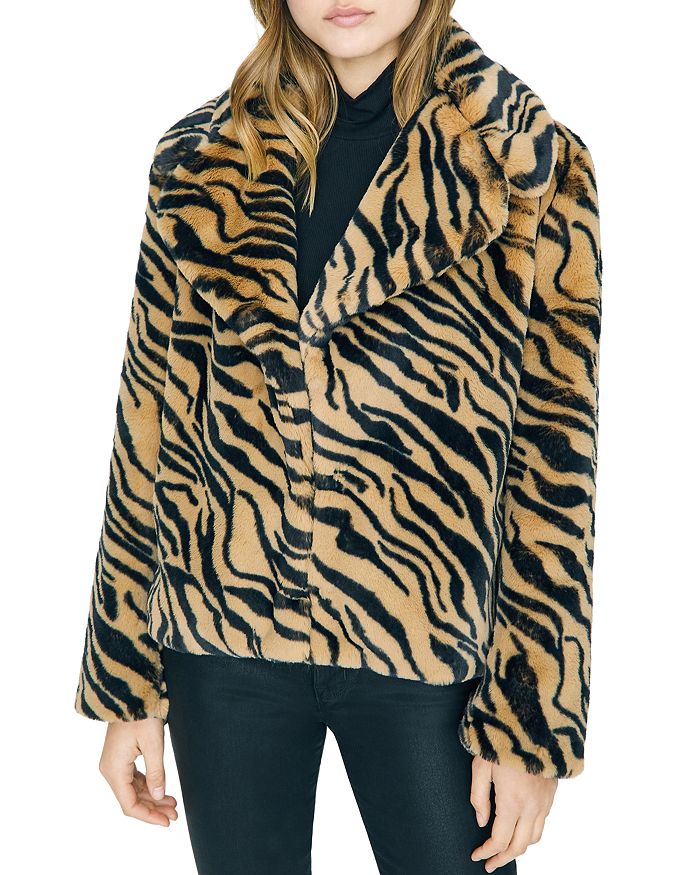 Sanctuary leopard top jacket