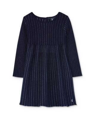 Joules - Girls' Ribbed Knit Sweater Dress - Little Kid