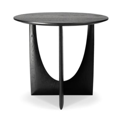 Ethnicraft Geometric Side Table