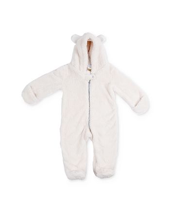 Egg New York Egg By Susan Lazar Unisex One Piece Bear Coat Baby