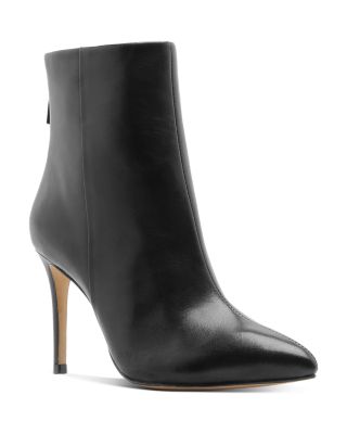 womens black wedge heel boots