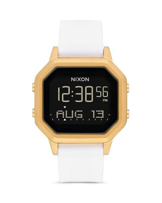 Nixon Siren Ss Watch, 33mm x 36mm