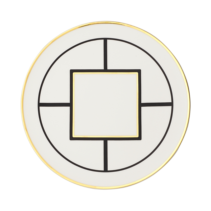 Villeroy & Boch Metro Chic Cake Plate In White