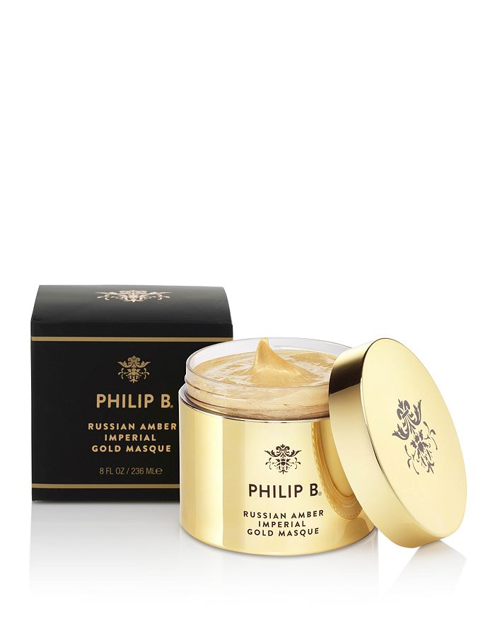 Shop Philip B Russian Amber Imperial Gold Masque 8 Oz.