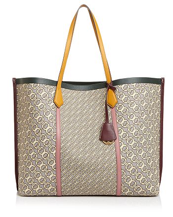 Tory Burch Perry Jacquard Large Tote | Bloomingdale's