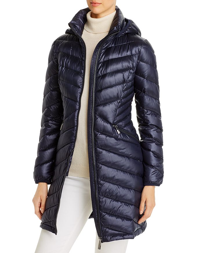 CALVIN KLEIN PACKABLE QUILTED COAT,CW912134
