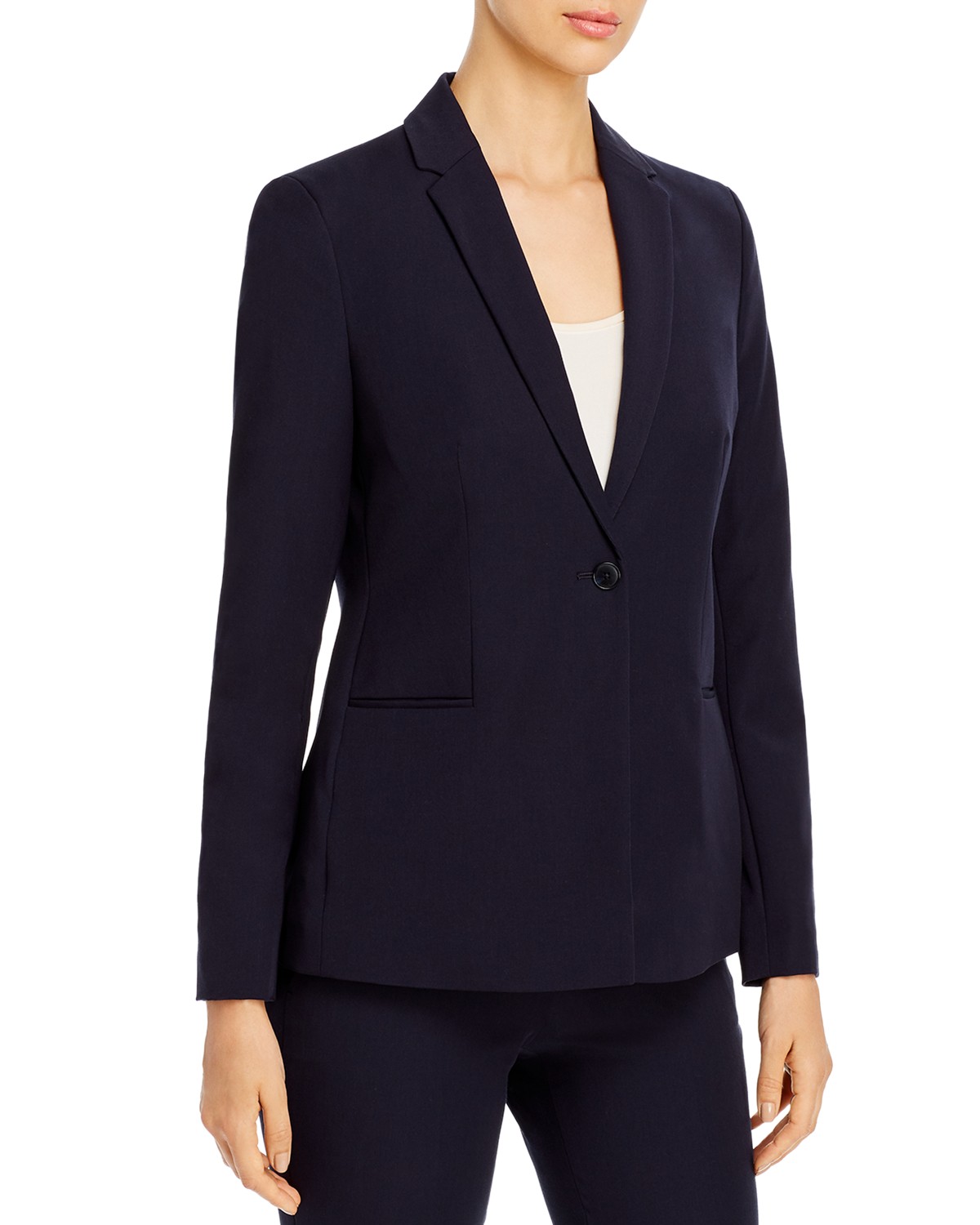 One-Button Blazer