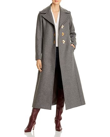 Tory Burch Latch Front Long Coat Bloomingdale S Check out our tory burch selection for the very best in unique or custom, handmade pieces from our stud earrings shops. tory burch latch front long coat