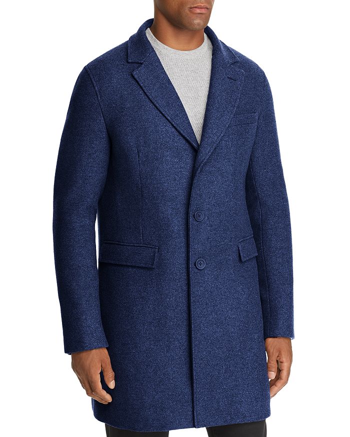 Herno bibbed top topcoat