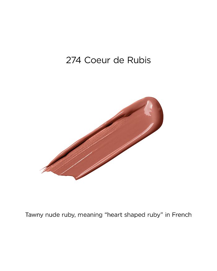 LANCÔME L'ABSOLU ROUGE RUBY CREAM LIPSTICK