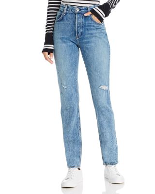 bone Rosa Distressed Boyfriend Jeans 