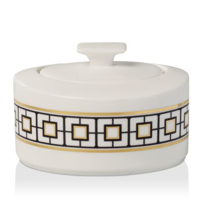 Villeroy & Boch - Metro Chic Covered Sugar