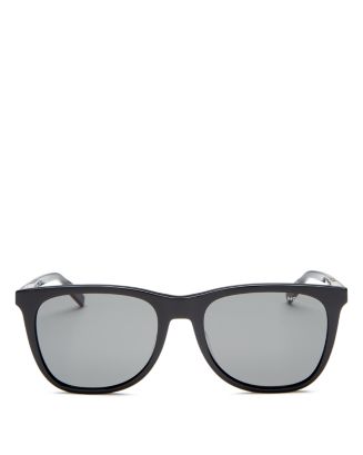 Montblanc Men's Square Sunglasses, 55mm | Bloomingdale's