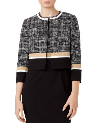 hobbs cropped jacket