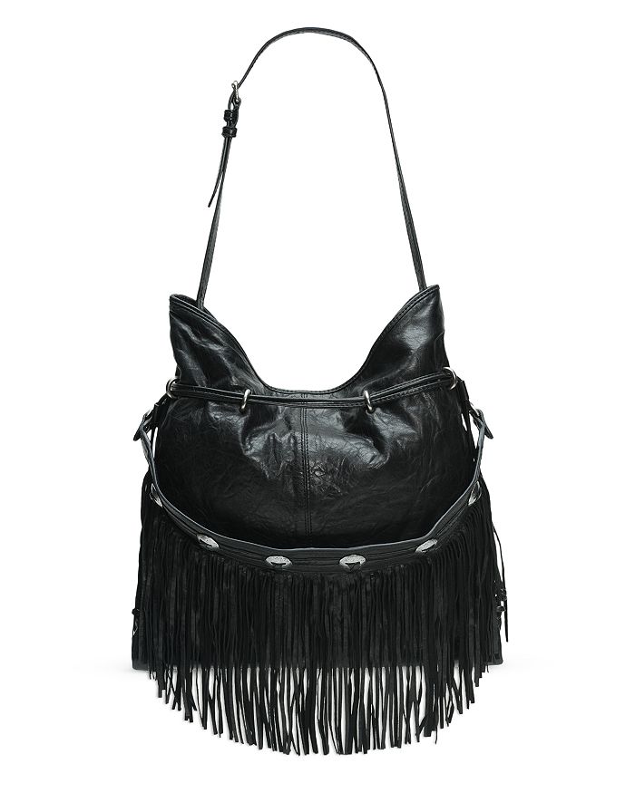 Frye concho leather hobo outlet