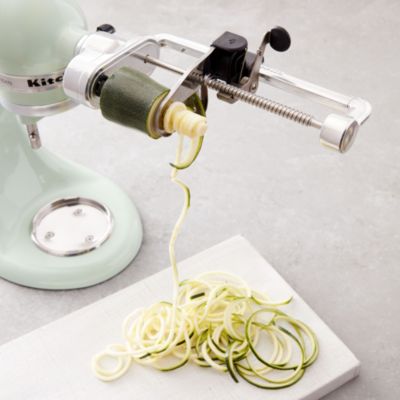 5-Blade Spiralizer with Peel, Core and Slice Attachment #KSM1APC