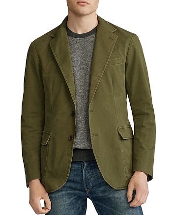Polo Ralph Lauren Stretch Chino Unconstructed Fit Sport Coat |  Bloomingdale's