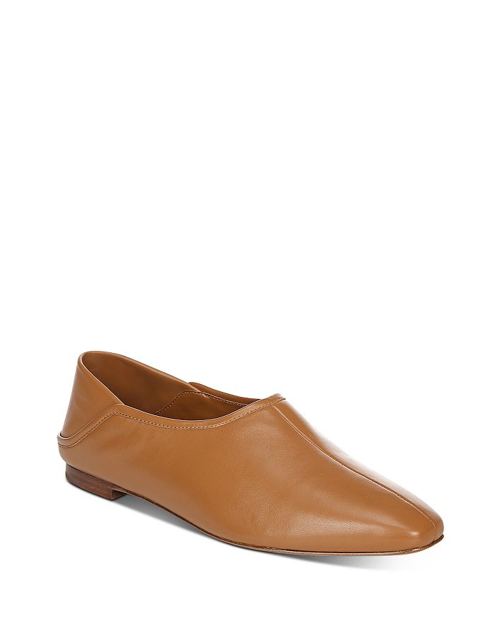 Vince Women's Branine Ballet Flats In Cuoio Leather