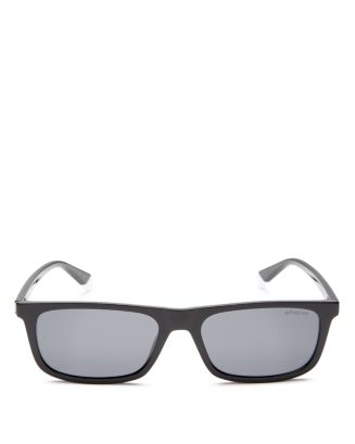 Polaroid Unisex Polarized Square Sunglasses, 51mm | Bloomingdale's