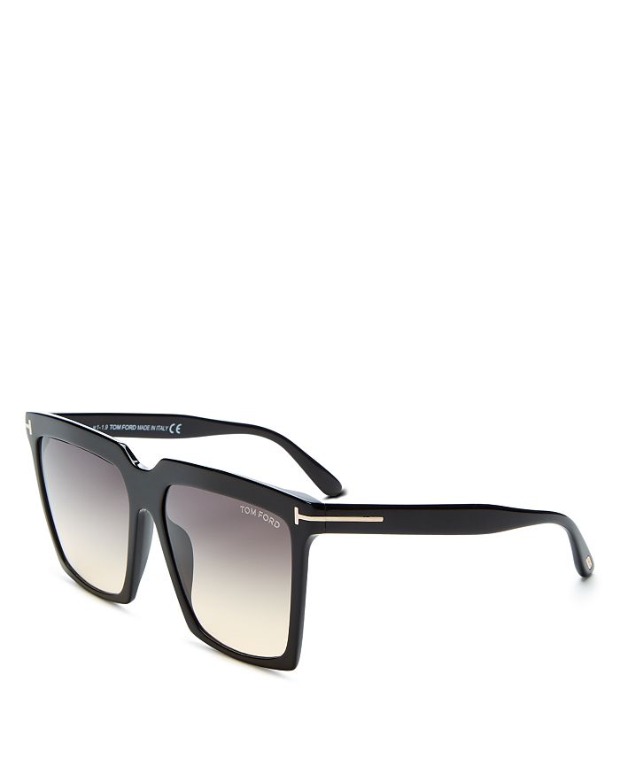 Tom Ford Sabrina Square Sunglasses, 58mm | Bloomingdale's