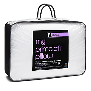 Bloomingdale's My Primaloft Asthma & Allergy Friendly Firm Down Alternative Pillow, Standard - 100% Exclusive In White