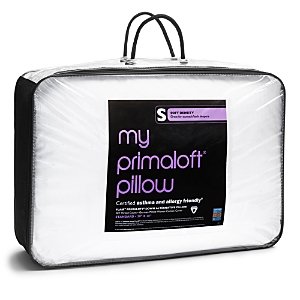 Bloomingdale's My Primaloft Asthma & Allergy Friendly Soft Down Alternative Pillow, Standard - 100% Exclusive In White