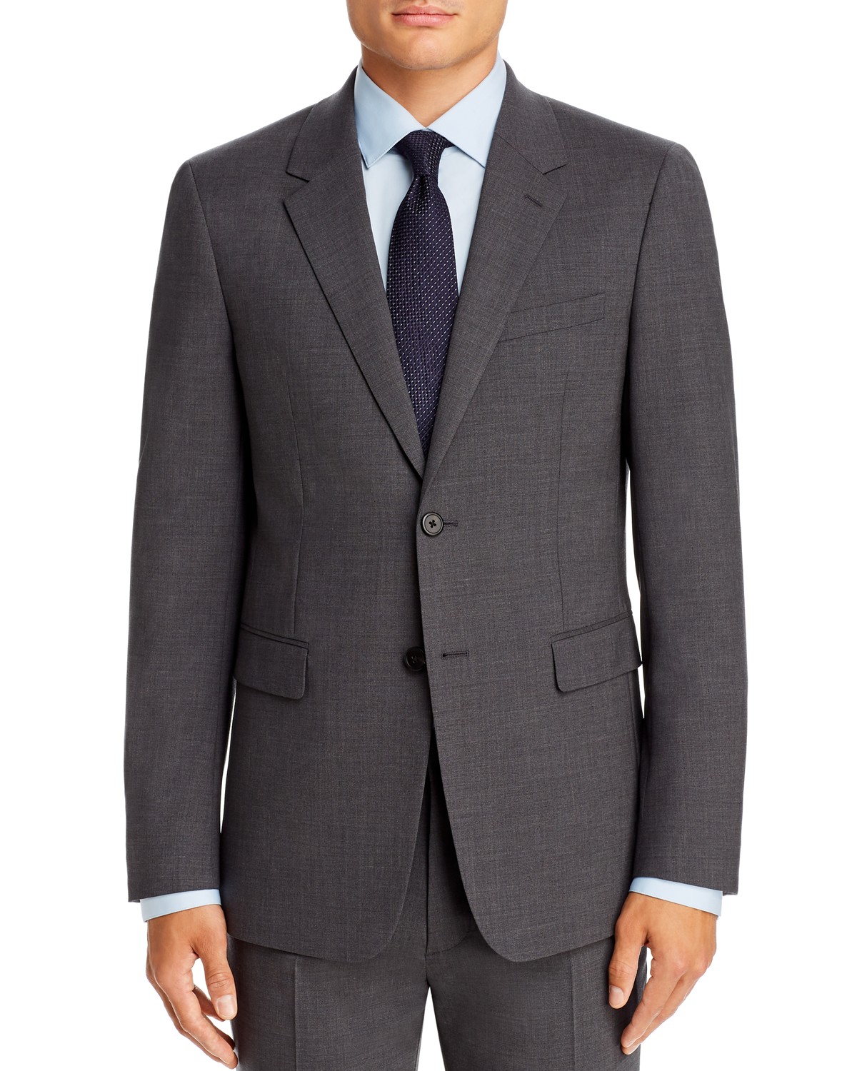 Theory Chambers New Tailor Slim Fit Suit Jacket in Medium Charcoal