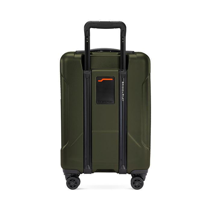 Shop Briggs & Riley The Torq Collection International Carry-on Spinner In Hunter