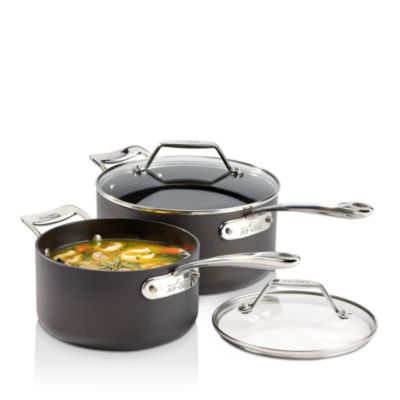 Essentials Nonstick Sauce Pans Set